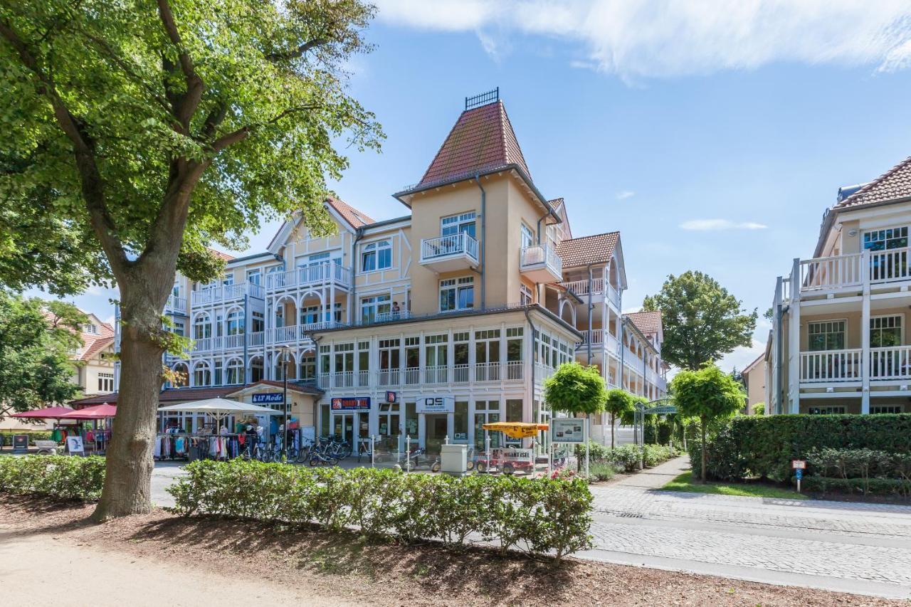 Duenenschloss Wohnung 4-11 Ostseebad Kühlungsborn Kültér fotó