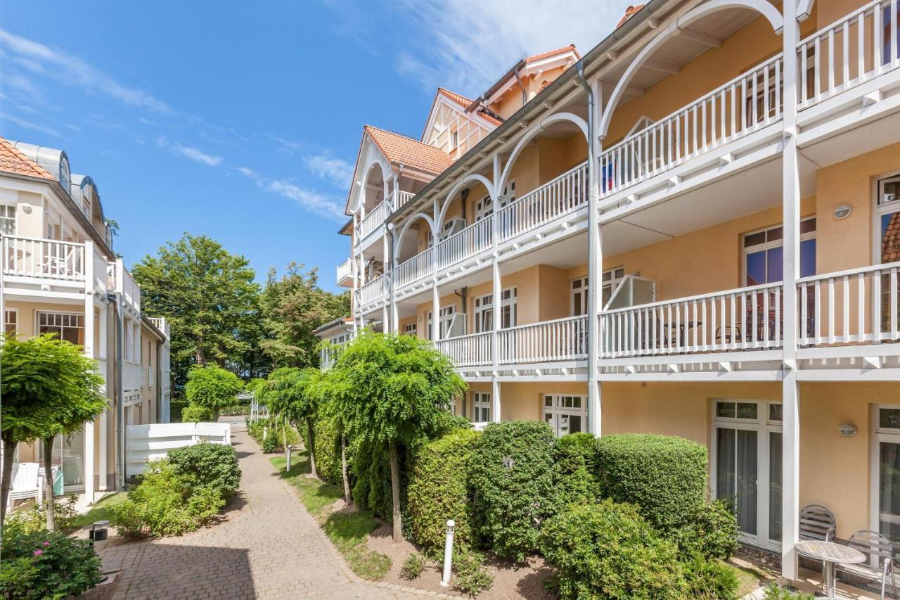 Duenenschloss Wohnung 4-11 Ostseebad Kühlungsborn Kültér fotó