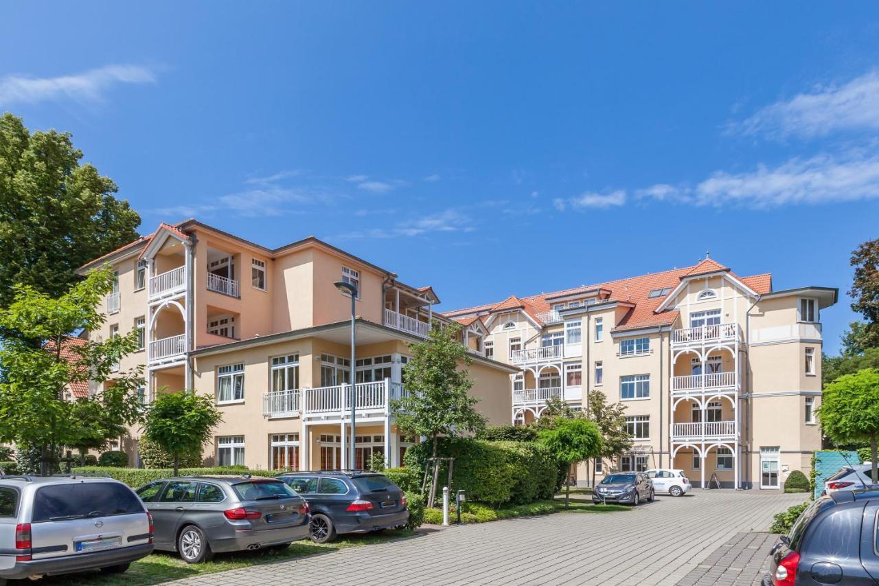 Duenenschloss Wohnung 4-11 Ostseebad Kühlungsborn Kültér fotó