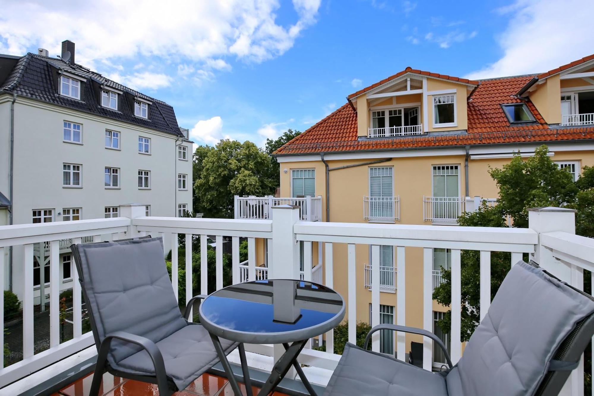 Duenenschloss Wohnung 4-11 Ostseebad Kühlungsborn Kültér fotó